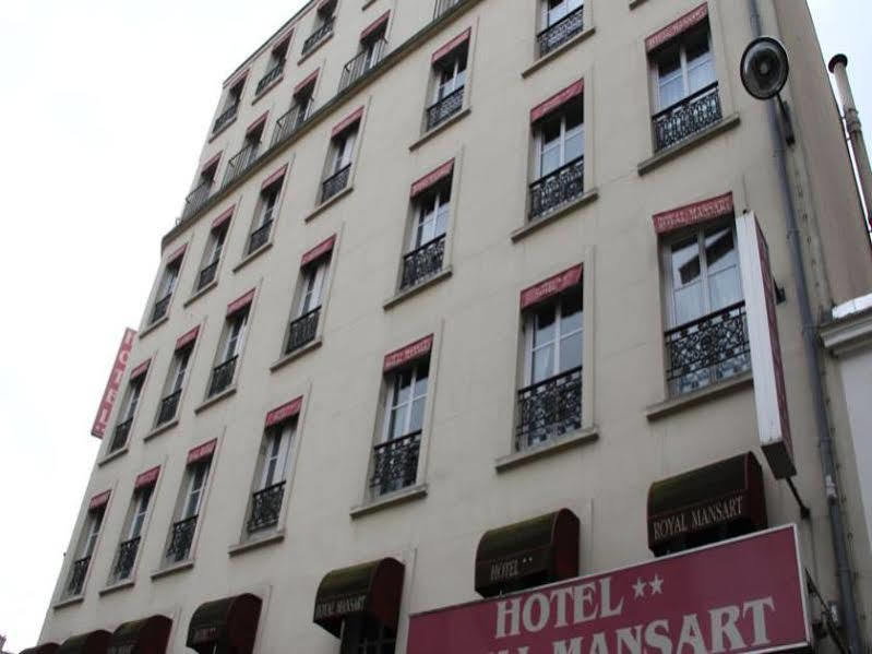 Hotel Royal Mansart Париж Екстериор снимка